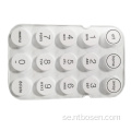 Multimedia Remote Control Keypad Custom Conductive Silicone Buttons